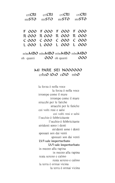Tomaso Binga - Cristoforo Colombo parte 1