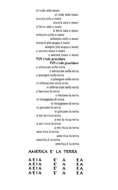 Tomaso Binga - Cristoforo Colombo parte 2