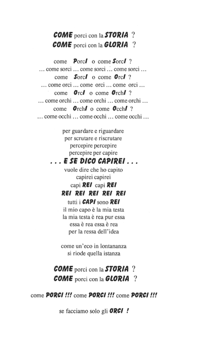 Tomaso Binga - la storia parte 2